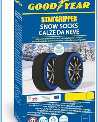 Goodyear Calze da Neve Star Gripper Omologate T.L