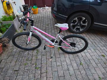 bicicletta bambina fino 12 anni