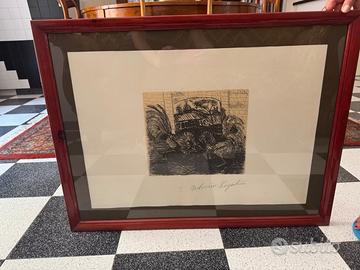 Stampa Antonio Ligabue