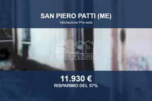 Immobile in asta di 70 m² a San Piero Patti