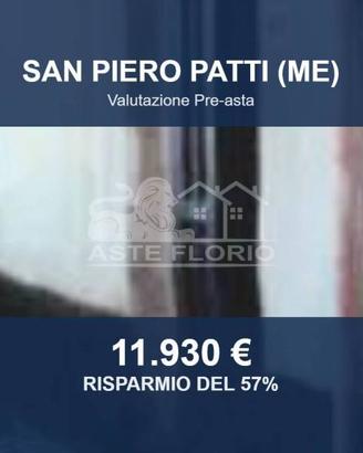 Immobile in asta di 70 m² a San Piero Patti