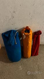 Due tende canadesi marca Bertoni anni 80