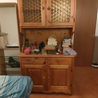Vetrina  credenza stile tirolese
