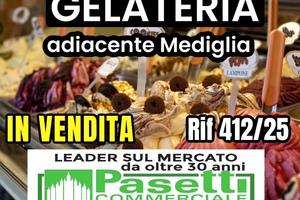 GELATERIA sita nell'Hinterland Est di Milano