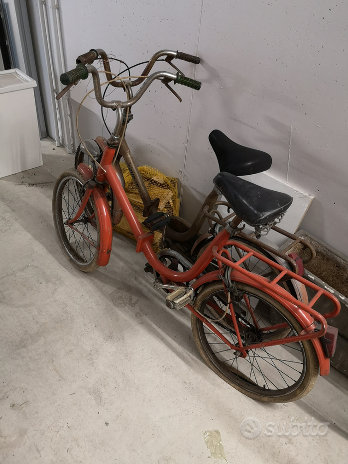bicicletta a motore anni 6o kijiji