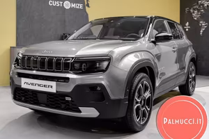 Jeep Avenger 1.2 Turbo Summit