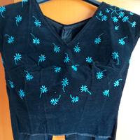 Gilet donna velluto elegante