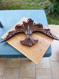 Sovraporta cimasa in legno