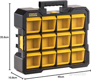 7 x Organizer Stanley FatMax modello FMST81077‑1