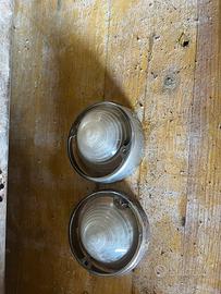 Coppia fanalini ant Fiat 500 F L R / 600