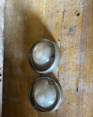 Coppia fanalini ant Fiat 500 F L R / 600