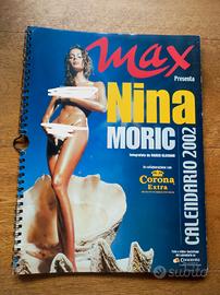 Calendario Max 2002 Nina Moric