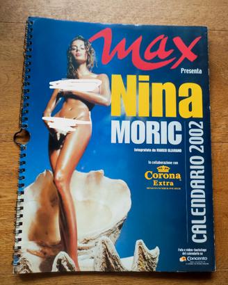 Calendario Max 2002 Nina Moric