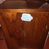 Comodino in vero legno retro' .