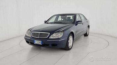 Mercedes-Benz Classe S S 600 cat Lunga