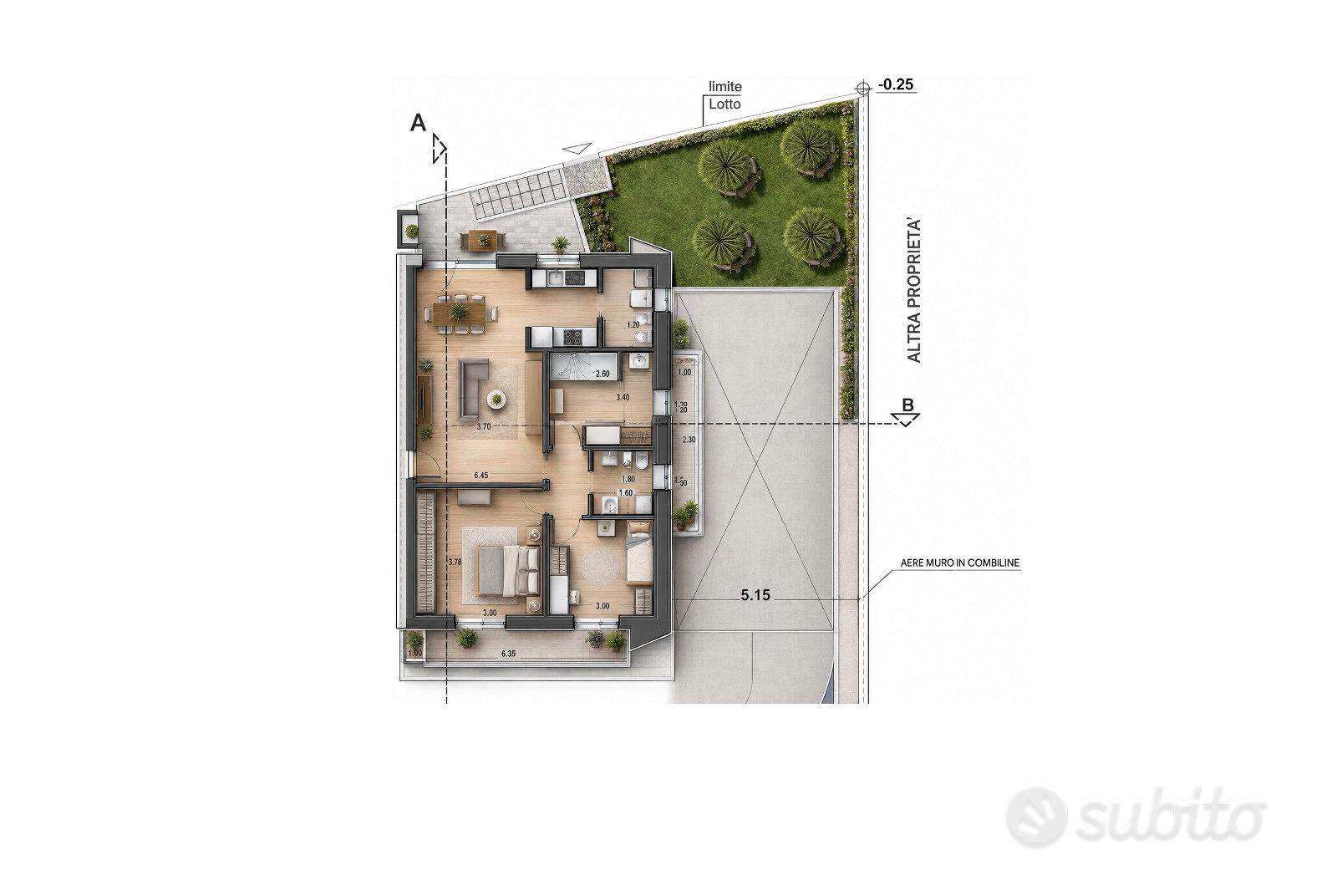 Appartamento – Altamura, Bari - Vista 2