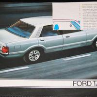 069 - DEPLIANT FORD TAUNUS SERIE TC2 - 08/1976 (B)