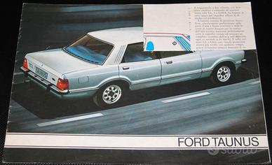 069 - DEPLIANT FORD TAUNUS SERIE TC2 - 08/1976 (B)
