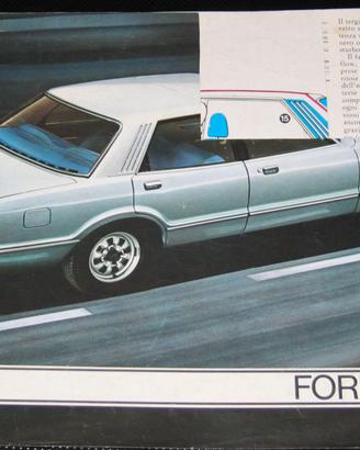 069 - DEPLIANT FORD TAUNUS SERIE TC2 - 08/1976 (B)