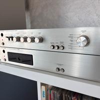 Amplificatore Pre e finale vintage HIFI Stereo