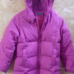 Cappotto piumino bimba 8 anni Benetton