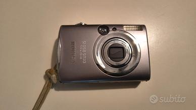 CANON IXUS 850 IS Vintage Y2K + SD 2GB e accessori