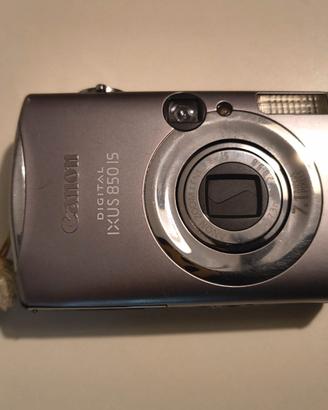 CANON IXUS 850 IS Vintage Y2K + SD 2GB e accessori