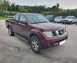 Nissan Navara (D40) 2.5 dCi 174CV 4WD Cabina Singo