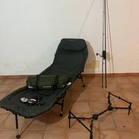 Attrezzatura carpfishing
