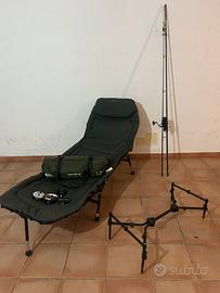 Attrezzatura carpfishing