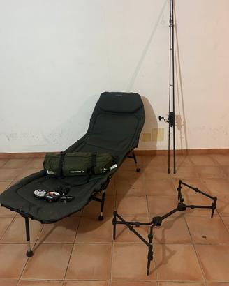 Attrezzatura carpfishing