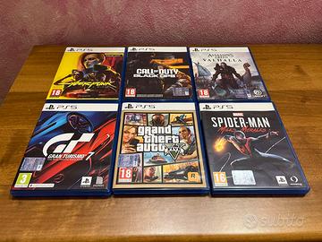GIOCHI PS5