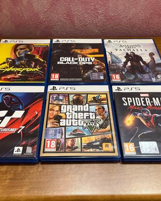 GIOCHI PS5