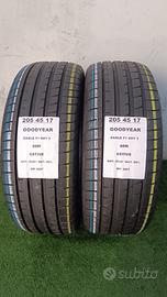 2 GOMME 205 45 17 GOODYEAR RIF3227