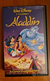 Aladdin VHS