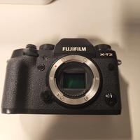 Fujifilm xt2 body