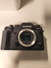 Fujifilm xt2 body