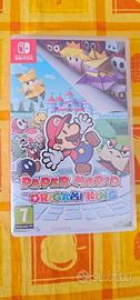 paper mario the origami King 