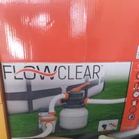 Filtro a sabbia per piscina 
