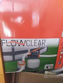 Filtro a sabbia per piscina 