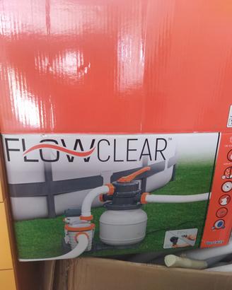 Filtro a sabbia per piscina 