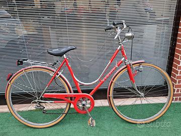 BICI DONNA USATA, RUOTE DA 26", CON CAMBIO 4 VEL.