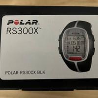 Polar RS300X cardiofrequenzimetro+ fascia toracica