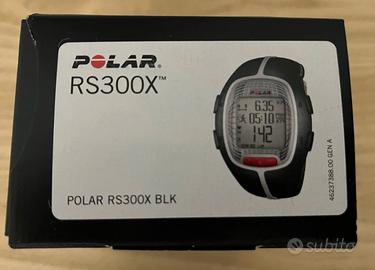 Polar RS300X cardiofrequenzimetro+ fascia toracica