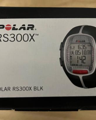 Polar RS300X cardiofrequenzimetro+ fascia toracica