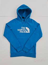 Felpa con cappuccio The North Face blu uomo XS
