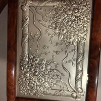 QUADRO VASSOIO ARGENTO