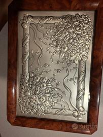 QUADRO VASSOIO ARGENTO