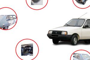 CITROEN VISA TETTO APRIBILE DA VERNICIARE 