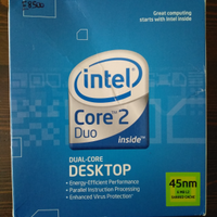 CPU Intel Core 2 Duo Processor E8500 - USATA